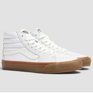 Vans Sk&-Hi - Corduroy Pop Marshmallow Women’s 5 NEW